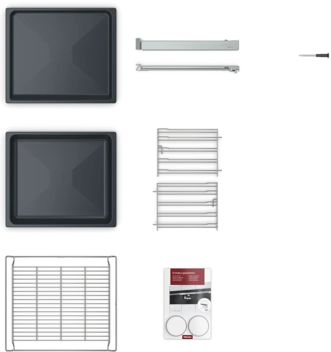 Miele H7860BPX Backofen mit Dampfunterstützung pearlbeige