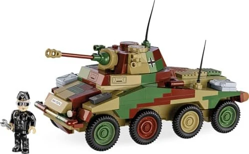 Cobi Historical Collection WW2 Sd.Kfz. 234/2 Puma