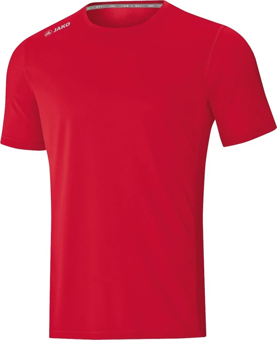 Jako Run 2.0 Laufshirt kurzarm sportrot (Junior)