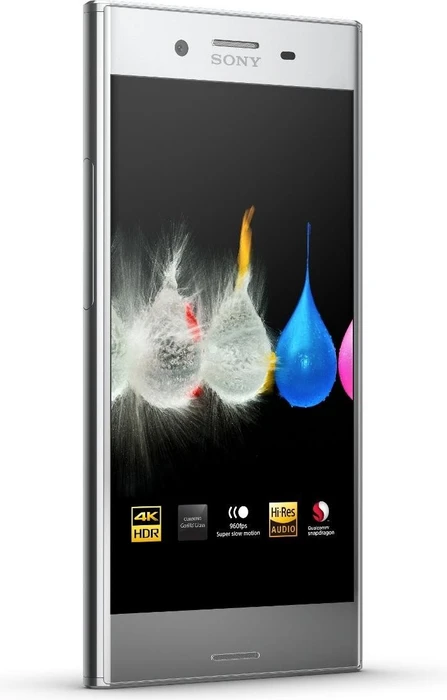Sony Xperia XZ Premium silber