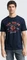 Tom Tailor Logo-Print T-Shirt kurzarm dark blue silhouette (Herren) Vorschaubild