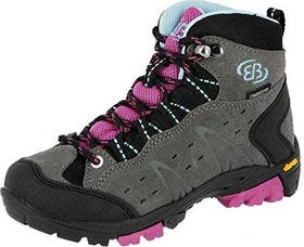 Brütting Mount Bona High grau/violett/blau (Junior)