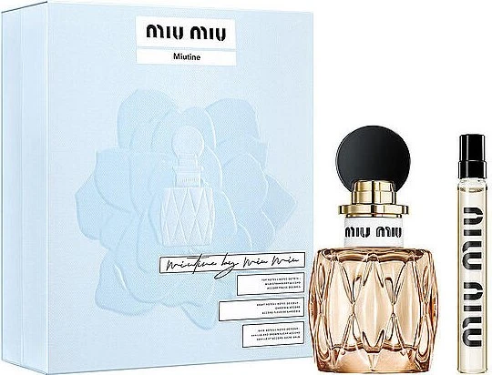 Miu Miu Miutine EdP 50ml + EdP 10ml Duftset