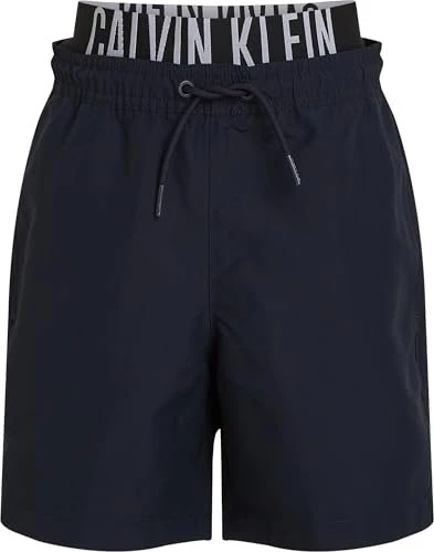 Calvin Klein Intense Power Medium Badeshorts dark sapphire (Junior)