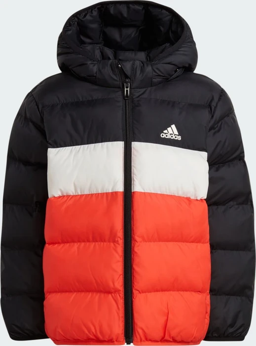 adidas Synthetic Down Funktionsjacke black/grey one/bright red (Junior)