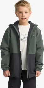Jack Wolfskin Snow Days Funktionsjacke slate green (Junior)