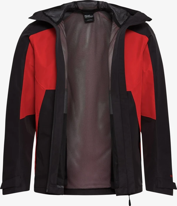 Jack Wolfskin Wildbound 2L Funktionsjacke siren red (Herren)