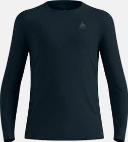 Odlo Natural Merino 200 Baselayer Funktionsshirt langarm dark sapphire (Herren)