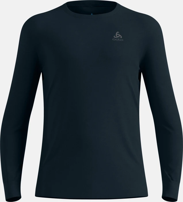 Odlo Natural Merino 200 Baselayer Funktionsshirt langarm dark sapphire (Herren)