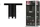 Paulmann URail Tube Schienensystem Spot GU10 schwarz matt, 1 Stück (96918)