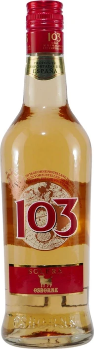 Osborne 103 Etiqueta Blanca 700ml