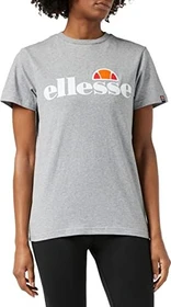 ellesse Albany T-Shirt kurzarm grey melange (Damen)