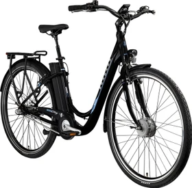 Zündapp Green 2.7 28" schwarz/blau (Damen)