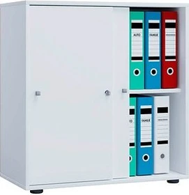 VCM Lona L, weiß/weiß, Aktenschrank