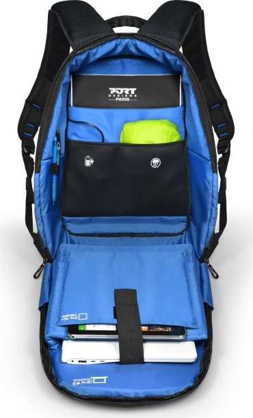Port Designs Chicago Evo 13/15.6" Notebook-Rucksack, schwarz