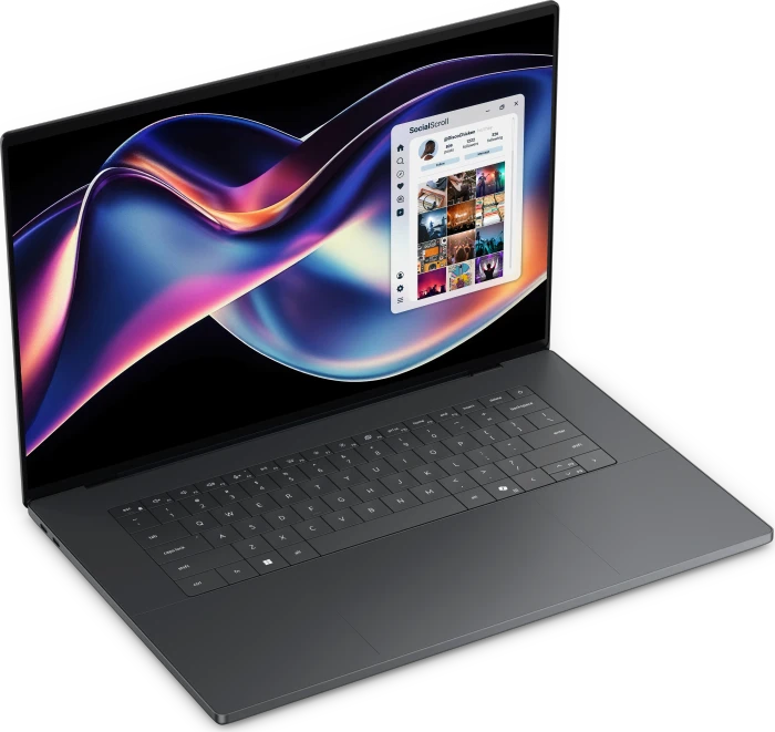 Dell XPS 16 DA16260, Graphite, Core Ultra X7 358H, 32GB RAM, 1TB SSD, DE