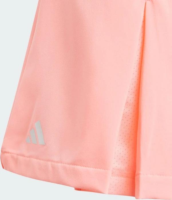 adidas Club Falten Tennisrock pink spark (Junior)