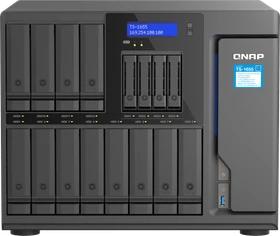 QNAP QuTS hero Turbo Station TS-1655-8G, 8GB RAM, 2x RJ-45 2.5GBase-T, 4x USB-A 3.0