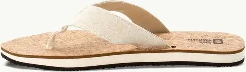 Jack Wolfskin Ecostride 2 Slipper natural/cork (Herren)