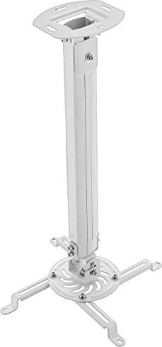 deleyCON Universal Beamerhalterung 545-900mm weiß