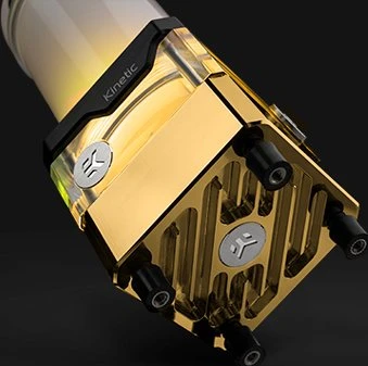 EK Water Blocks Quantum Line EK-Quantum Convection DDC, Gold