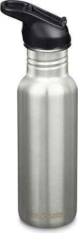 Klean Kanteen Classic Flip Sport Cap Trinkflasche 532ml brushed stainless