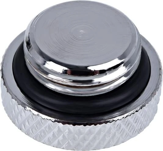 Alphacool Eiszapfen Verschlussschraube G1/4", verchromt