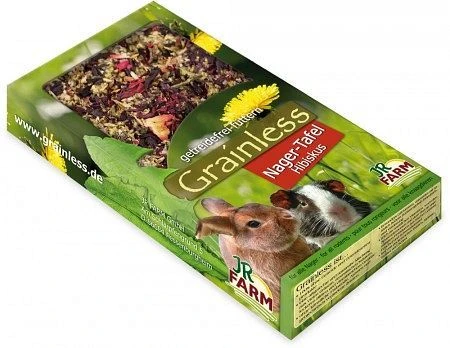 JR Farm Grainless Nager-Tafel Hibiskus