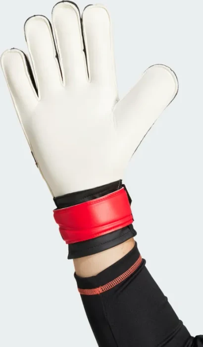 adidas Predator Training Torwarthandschuhe black/lucid red