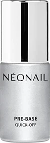 Neonail Base Coat UV-Nagellack prebase quick off, 7.2ml
