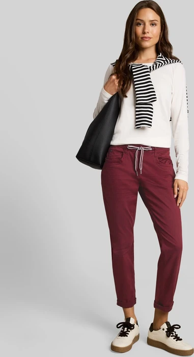 Tom Tailor Tapered Relaxed Hose rot (Damen)