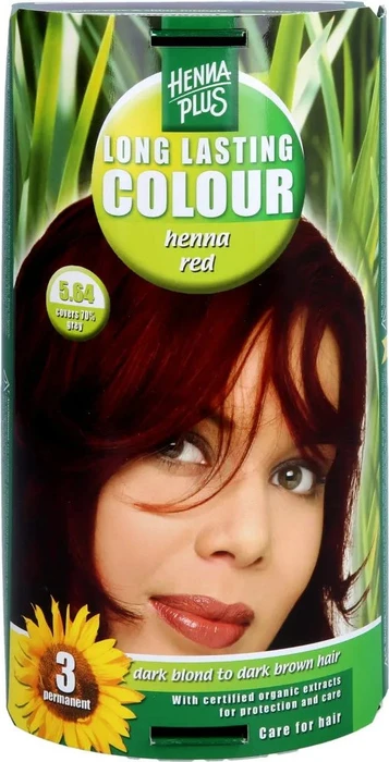 Henna Plus Long Lasting Colour Haarfarbe