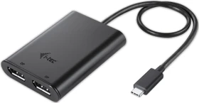 i-tec USB-C 3.1 Dual 4K DP Video Adapter (C31DUAL4KDP)
