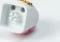 Keychron Kitty Paw Alu Alloy Artisan Keycap, Aluminium, Silikon, weiß/gold/rosa, 1 Taste Vorschaubild