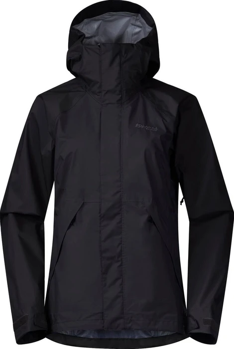 Bergans Vatne 3L Funktionsjacke schwarz (Damen)