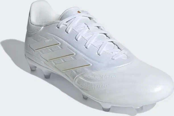 adidas Copa Pure II League FG cloud white/gold metallic