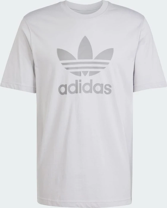 adidas Adicolor Trefoil T-Shirt kurzarm grey two (Herren)