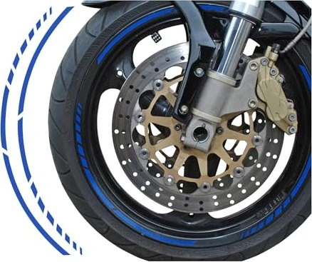 Foliatec PIN Striping Racing GT blue