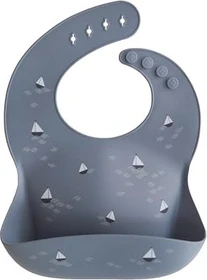 Mushie Silikon Lätzchen boat