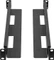 Lanberg 19" Server Rack Schienen, Gleitschienen, RAL 9004, 650mm, 1HE Vorschaubild