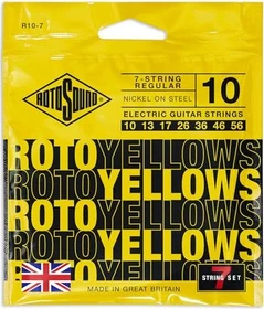 Rotosound Roto Yellows 7-String Regular