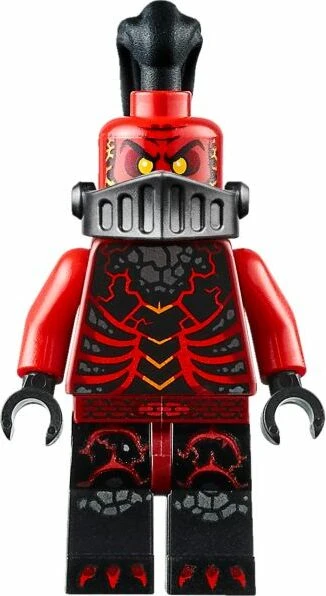 LEGO Nexo Knights - Ultimativer General Magmar