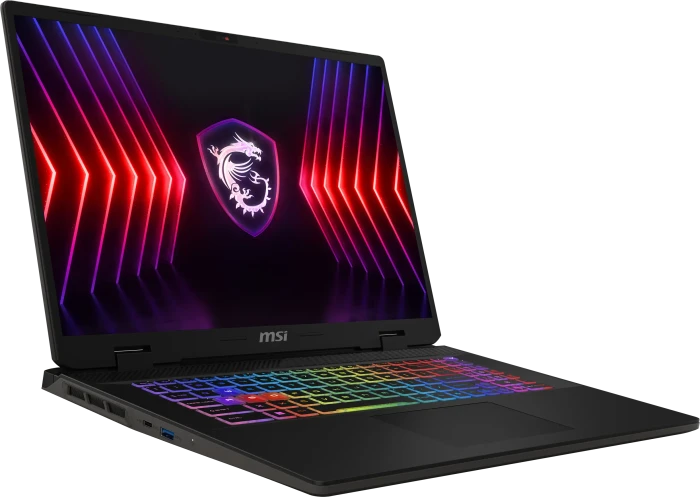 MSI Sword 17 HX B14VGKG-043, Core i7-14700HX, 16GB RAM, 1TB SSD, GeForce RTX 4070, DE