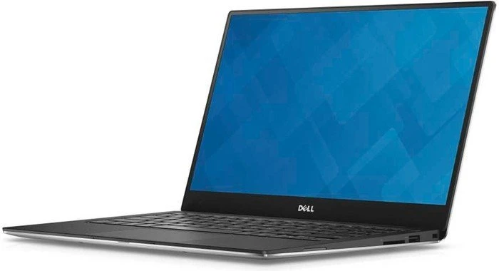Dell XPS 13 9350 (2016), silber, Core i5-6200U, 4GB RAM, 128GB SSD, DE