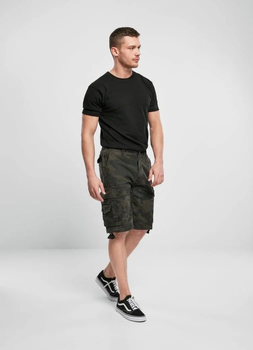 Brandit Savage Vintage Shorts Hose darkcamo (Herren)