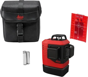 Leica Lino L6R Akku-/Batterie-Kreuzlaser solo inkl. Tasche
