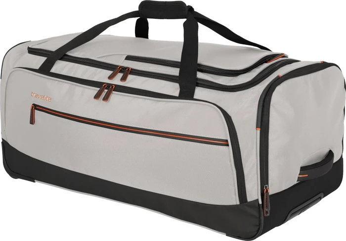 Travelite Crosslite Rollenreisetasche L natur