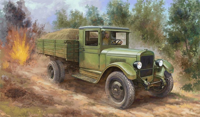 HobbyBoss Russian ZIS-5 Truck