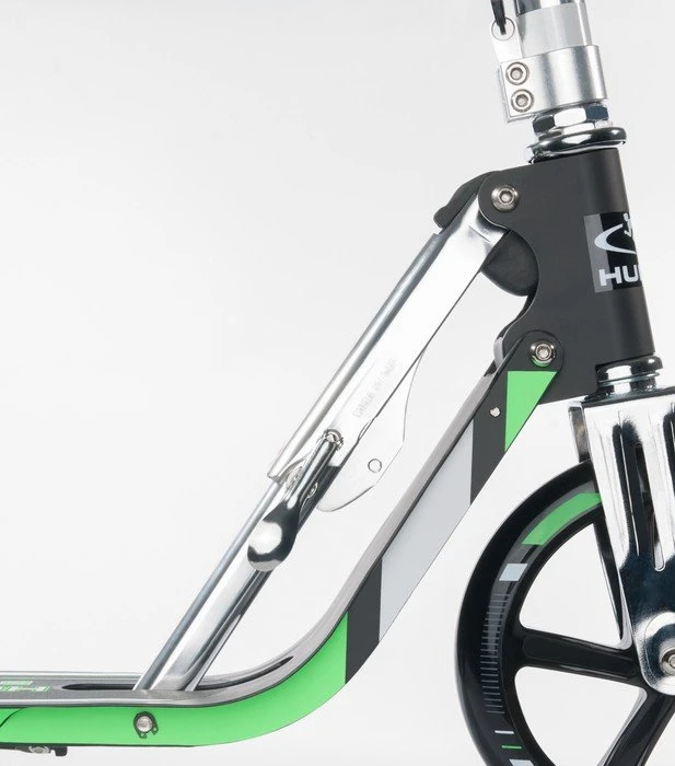 Hudora Big Wheel RX-Pro 205 Scooter schwarz/grün