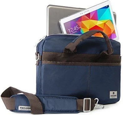 Tucano Shine 13" Notebook-Umhängetasche blau